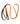 Pumpkin Orange Waterproof Leash