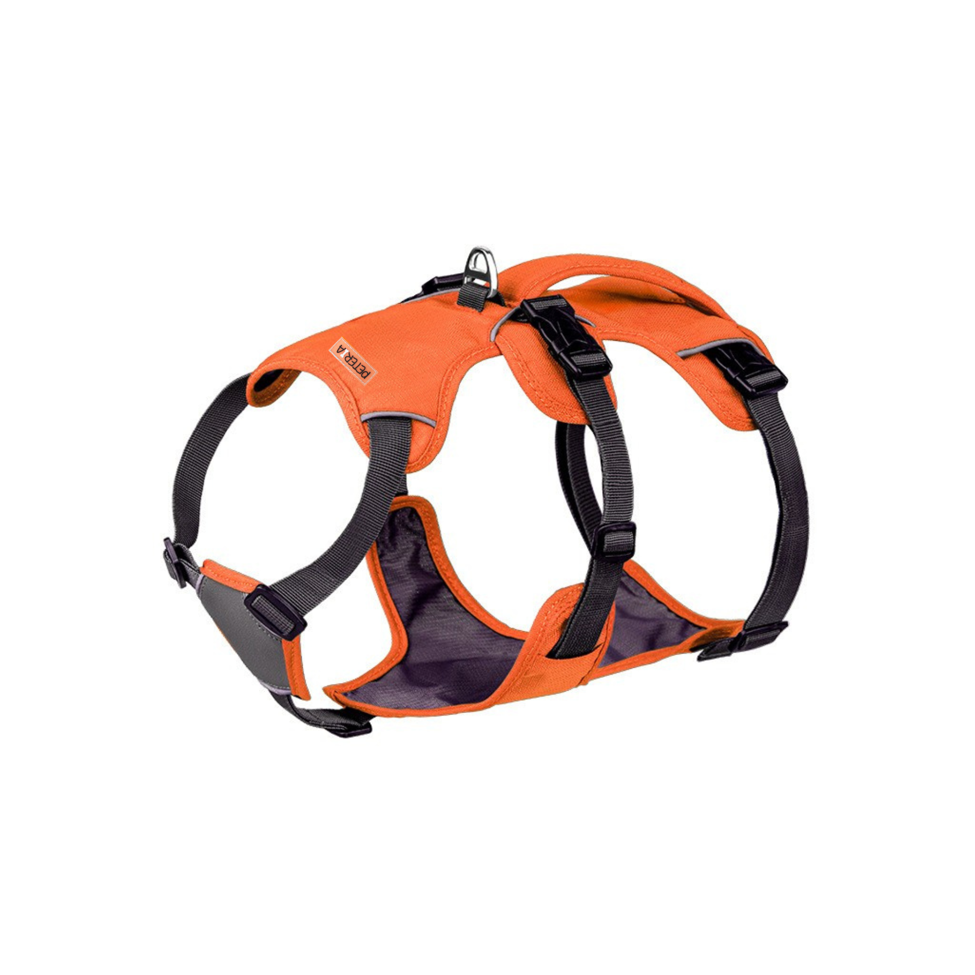 Sunshine Orange Waterproof Harness – Peteria Canada